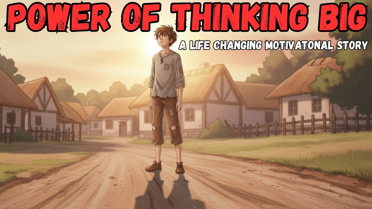 Power of Thinking Big Dreams - Story of a Poor Boy With Empty Pockets| Best Motivational Story