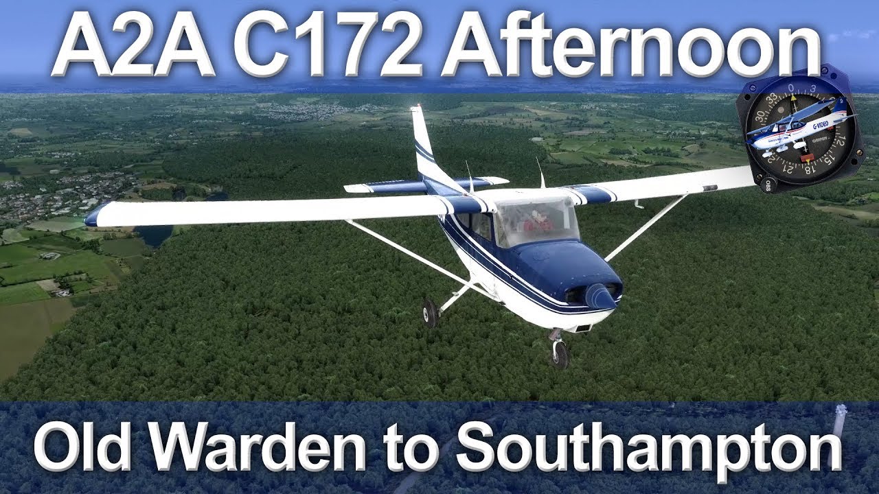 A2A C172 P3Dv4