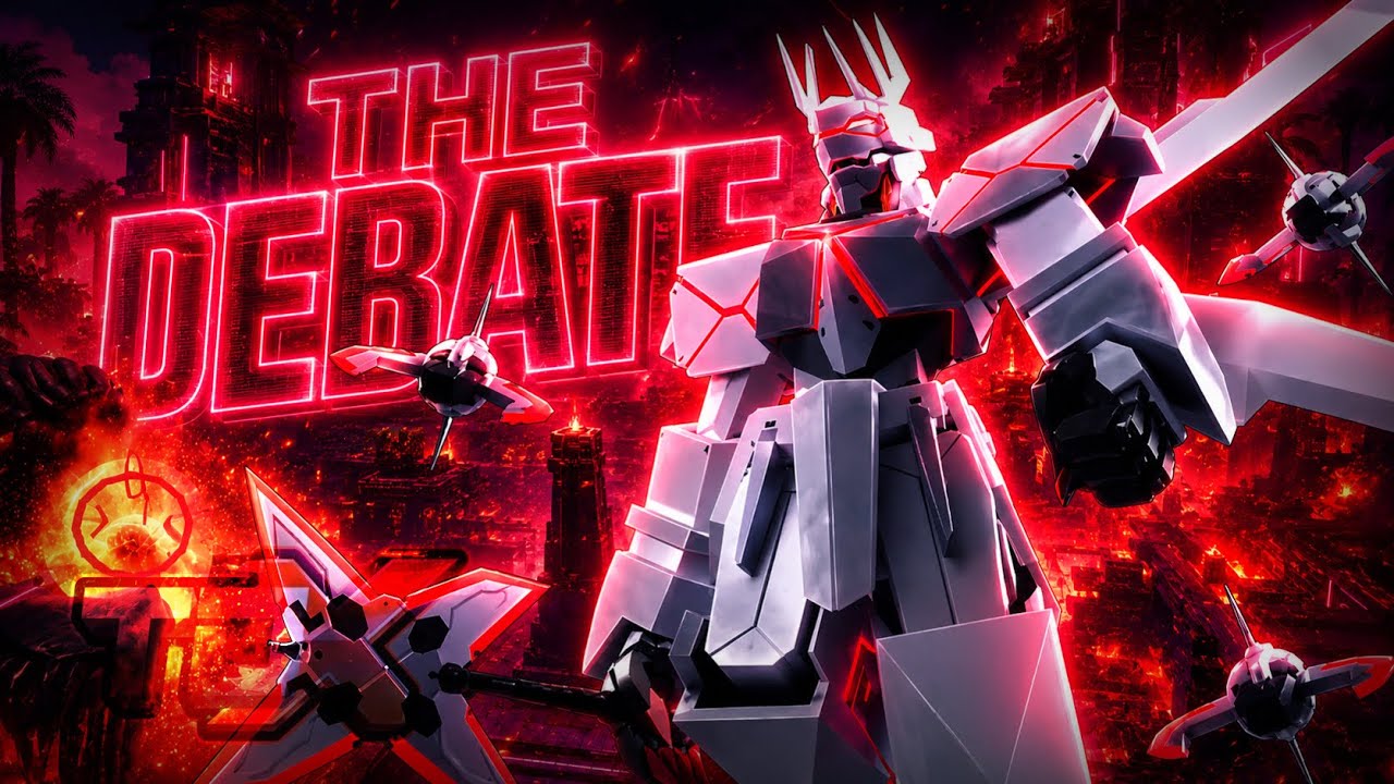 The Debate That Ascended Into Chaos In The Tower Defense Community... | ROBLOX TDX: EXPERT GRIND!!! 