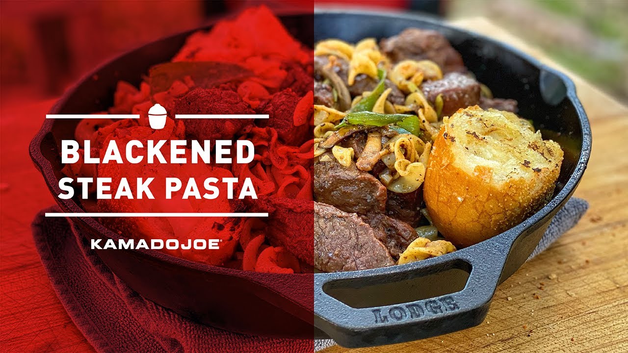 Blackened Steak Pasta | Chef Eric Recipe