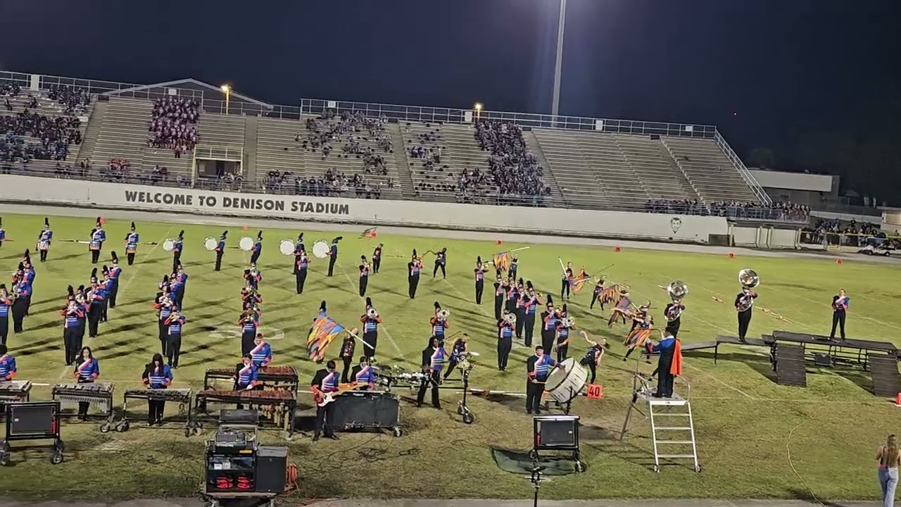 Bartow High School Yellowjackets Marching Band - Marching Music Performance Assessment 2023