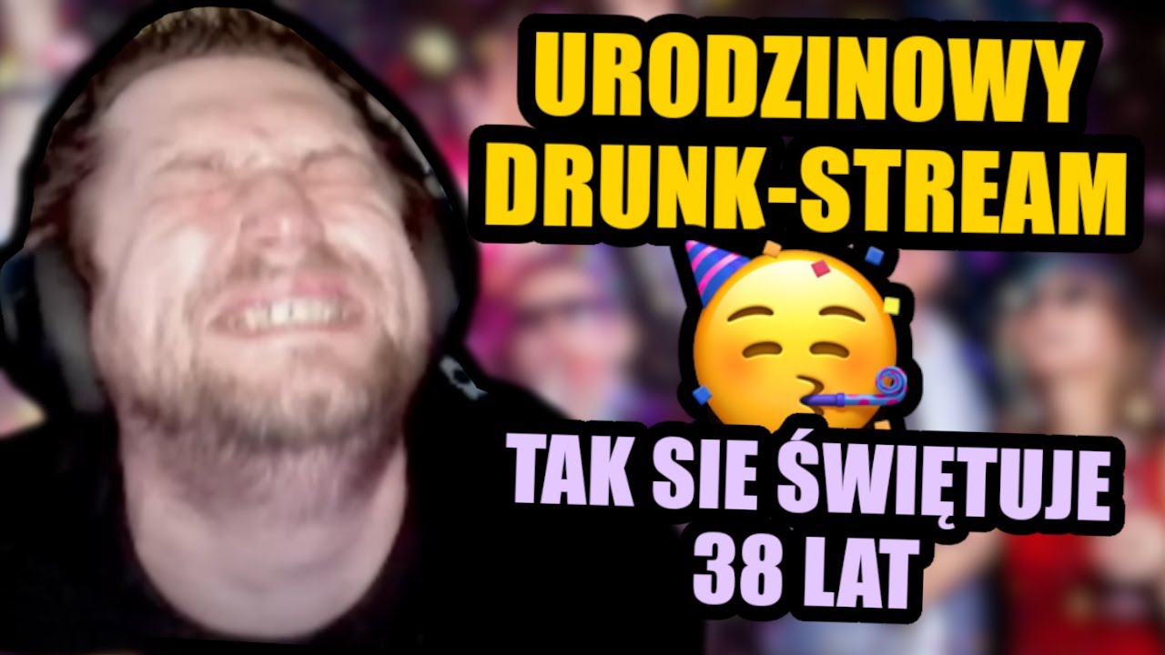 DRUNK STREAM MAMMONA ŚWIĘTOWANIE MOJEGO BANA I ŚPIEWANIE PRAWILNIACKICH PIOSENEK 😎
