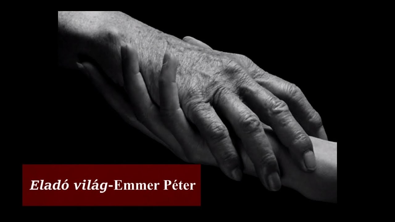Emmer Péter-Eladó világ (Hivatalos szöveges videó / Official lyrics video)