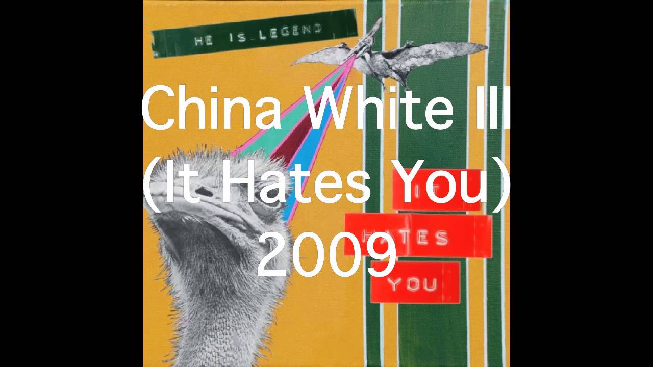 He is Legend - China White Trilogy (I, II, III)