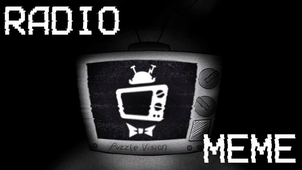 RADIO MEME 📻(feat: Mr. Puzzles/ ‎SMG4  )HALLOWEEN SPECIAL