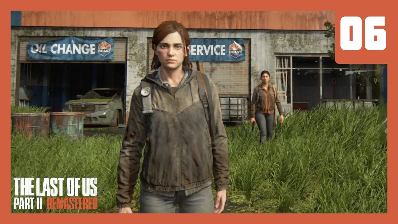 TRAS LAS HUELLAS DE ABBY | The Last of Us: Parte II Remastered #6