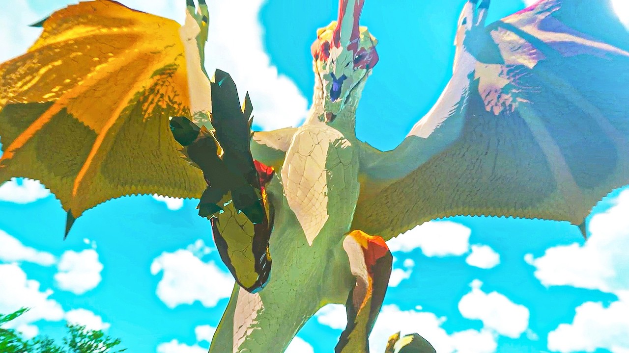 Monster Hunter Stories 3 Twisted Reflection - Exotic Seregios Boss Fight