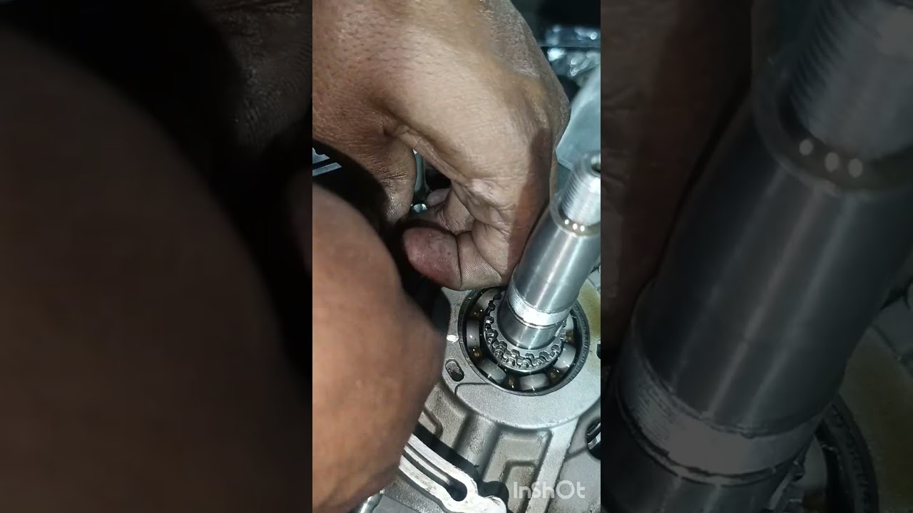 تركيب محرك سكوتر OKINOI BWS الجزء الاول 🪛⚙️