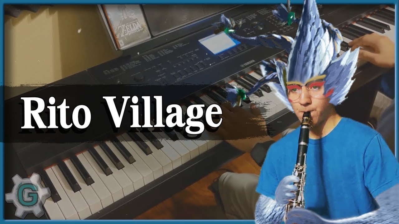 LoZ: Breath of the Wild - Rito Village (Woodwind Cover)