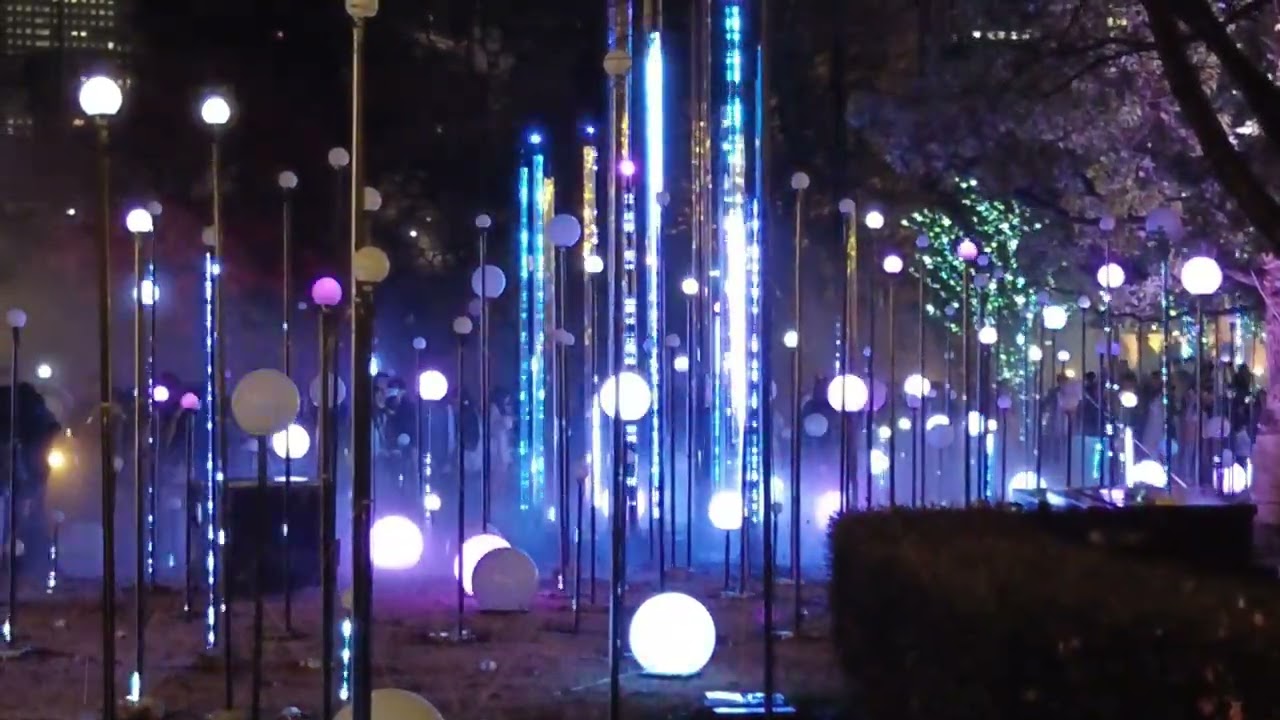 20251224六本木2121美術館 點燈