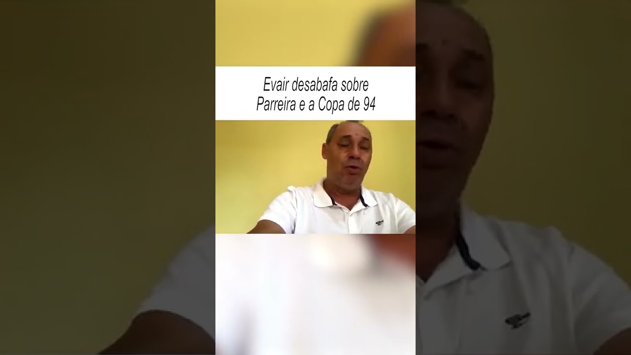 Evair fala sobre a n&atilde;o convoca&ccedil;&atilde;o para a Copa de 94. #Palmeiras #verd&atilde;o