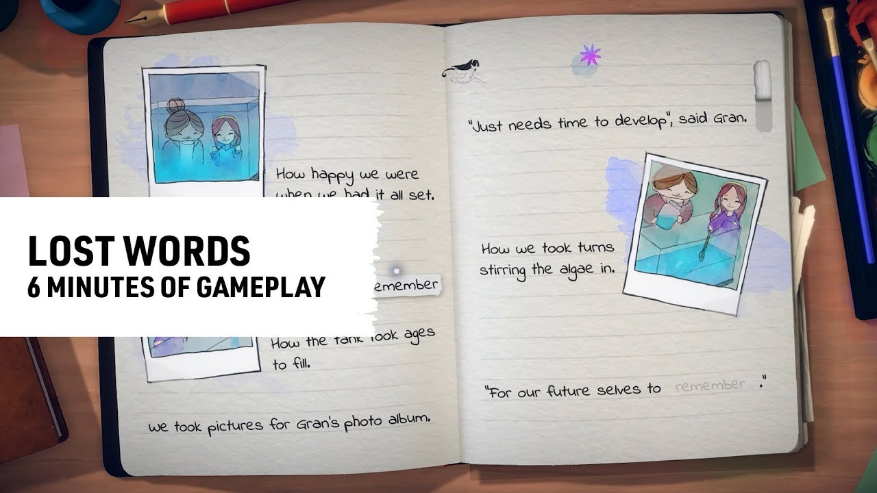 Lost Words: Beyond the Page - PAX East 2020 Gameplay