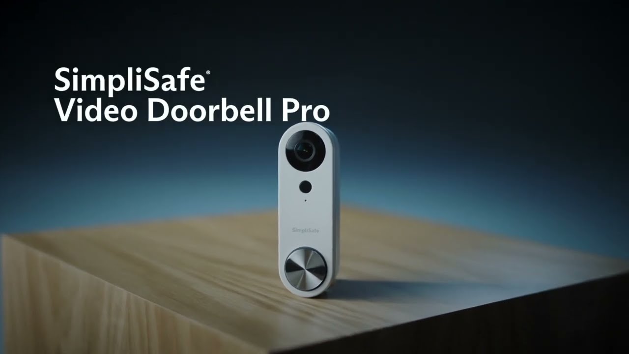 SimpliSafe Video Doorbell Pro