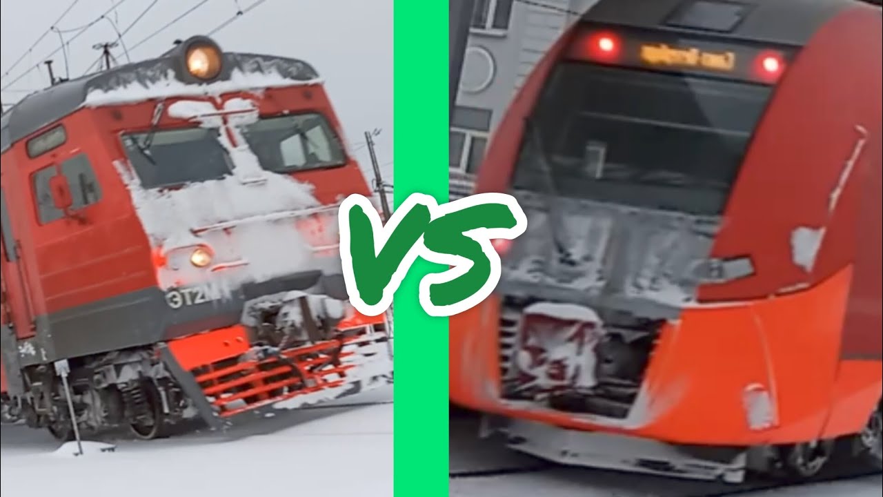 Электричка VS Ласточка. Как выглядит пригородное сообщение в Питере (СЗППК).
