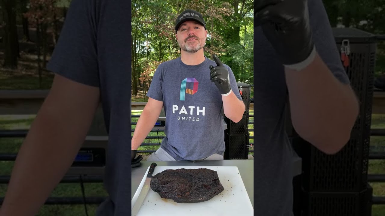 3 Step Brisket Smoked on the Masterbuilt Gravity 800 by Lanes BBQ & The McLemore Boys