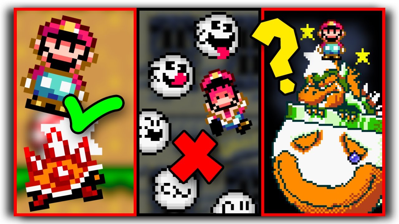 What Can Mario Spin On?!