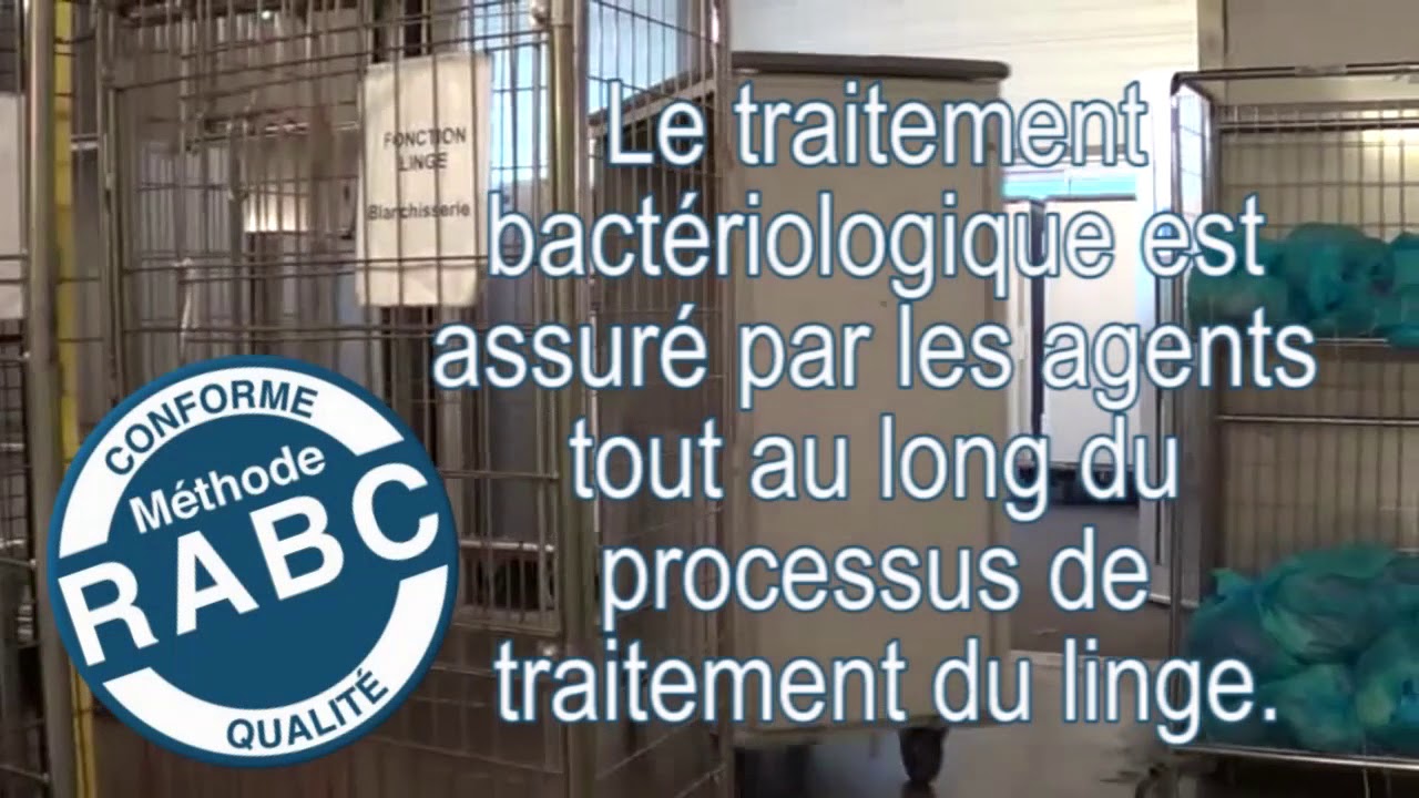 Le traitement du linge à l'hôpital