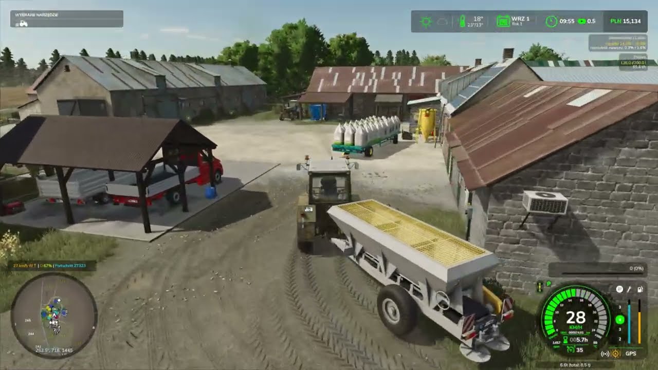 Szpakowo_pc odc. 13 Farming Simulator 25
