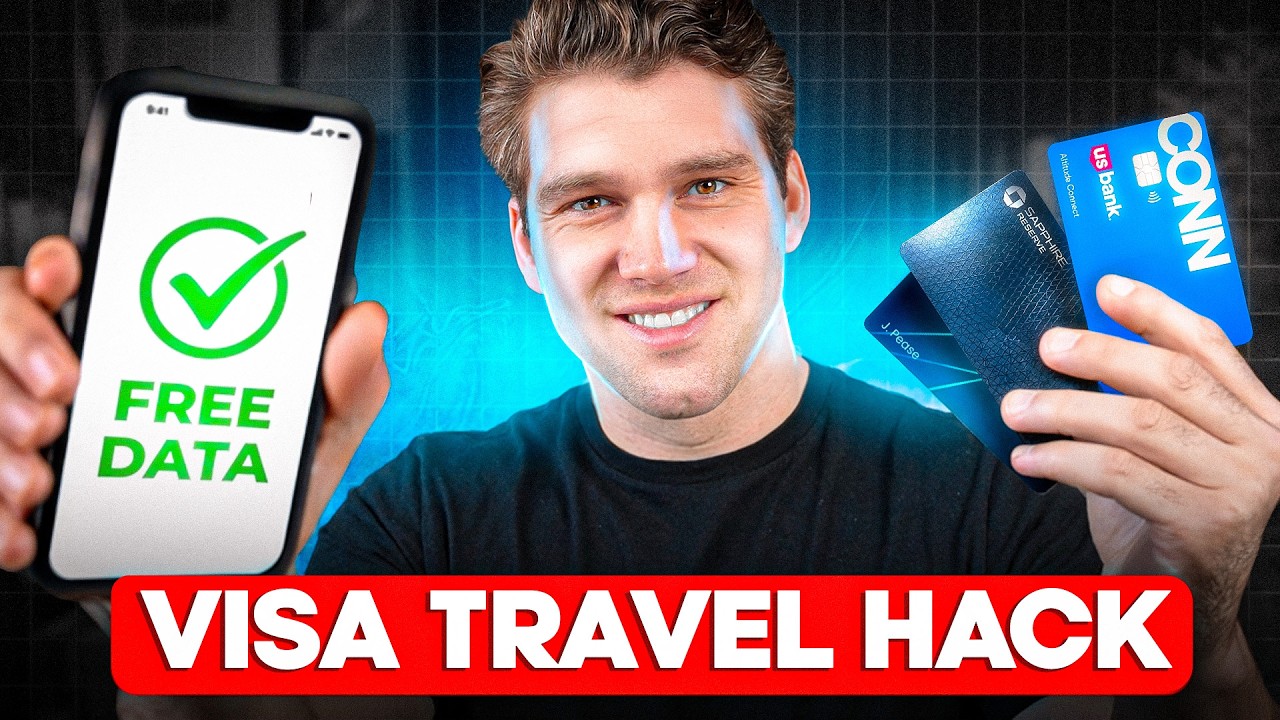 Check Your Visa Card NOW For This FREE Travel Data Hack!