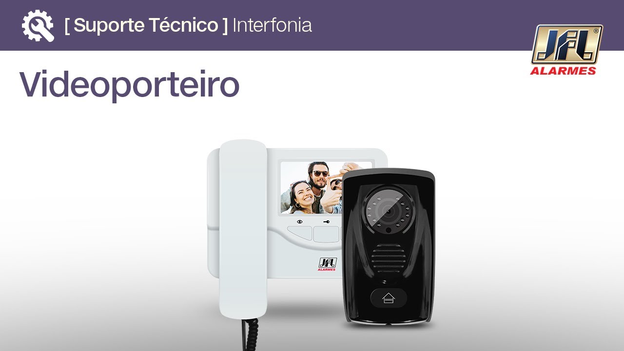 Como atualizar o videoporteiro VP-500