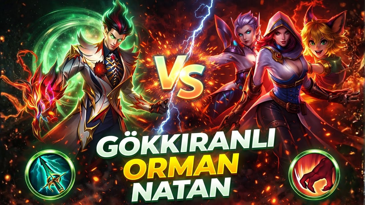 SAPIK RAKİBE ORMAN NATAN ÇEKTİM / NATAN GAMEPLAY