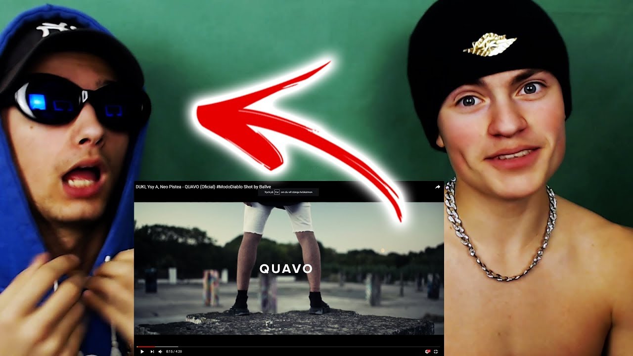 DUKI, Ysy A, Neo Pistea - QUAVO (Oficial) #ModoDiablo Shot by Ballve - REACTION/REACCION🔥