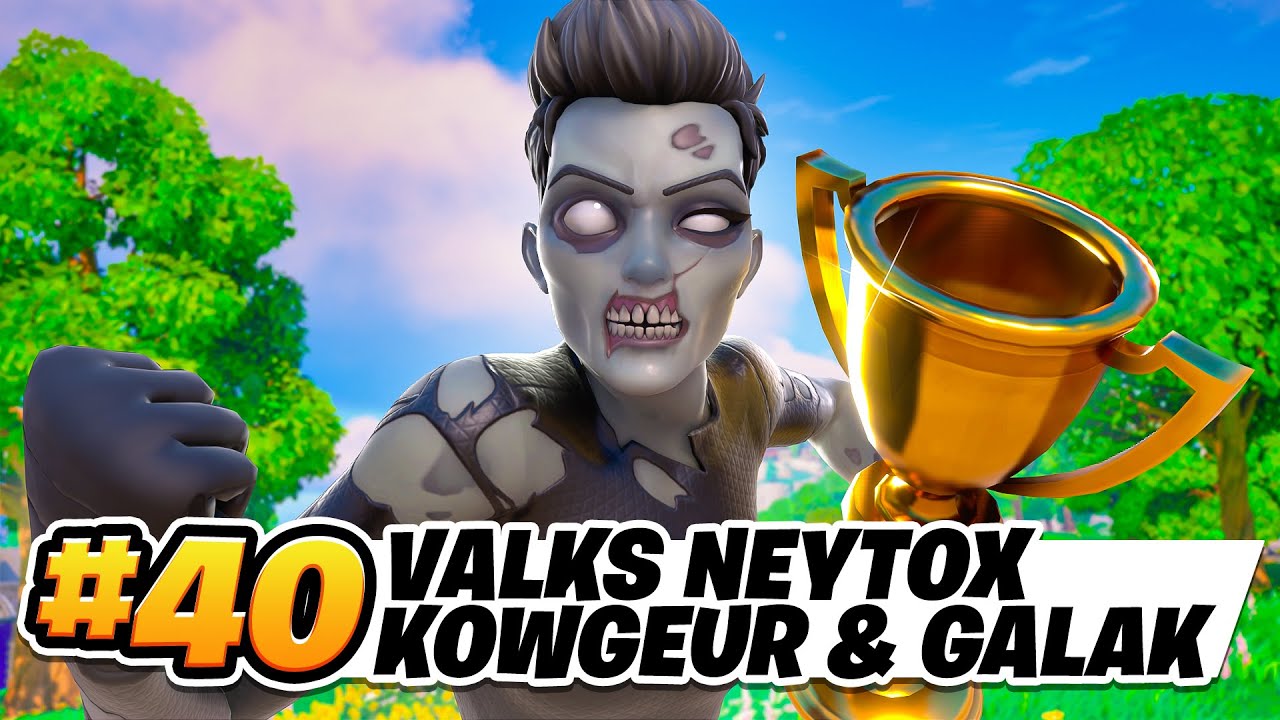 HOW WE DESTROYED THE TRIO CASH CUP!!!🏆(Top 40) Neytox