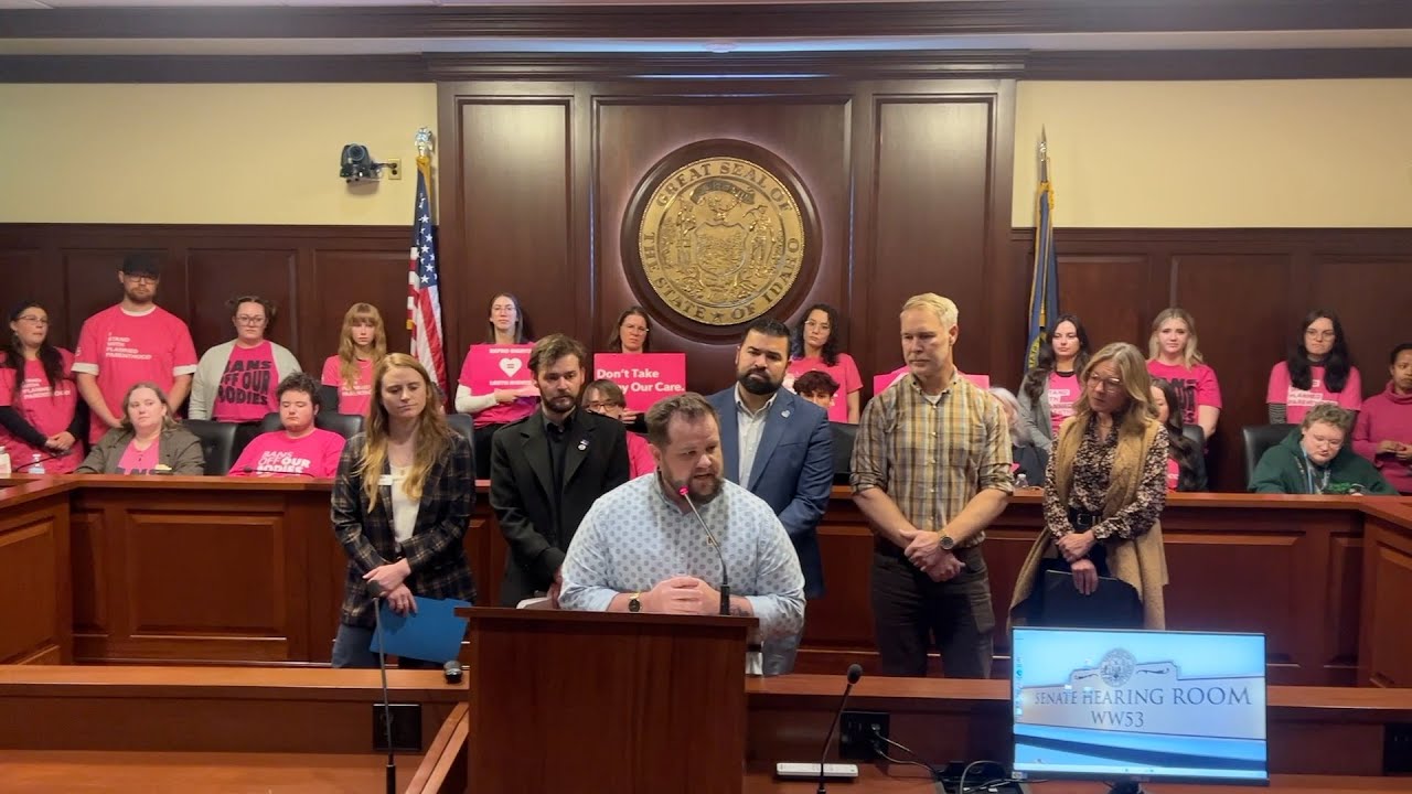 Idaho leaders hold press conference regarding 'Anti-LGBTQ' bills