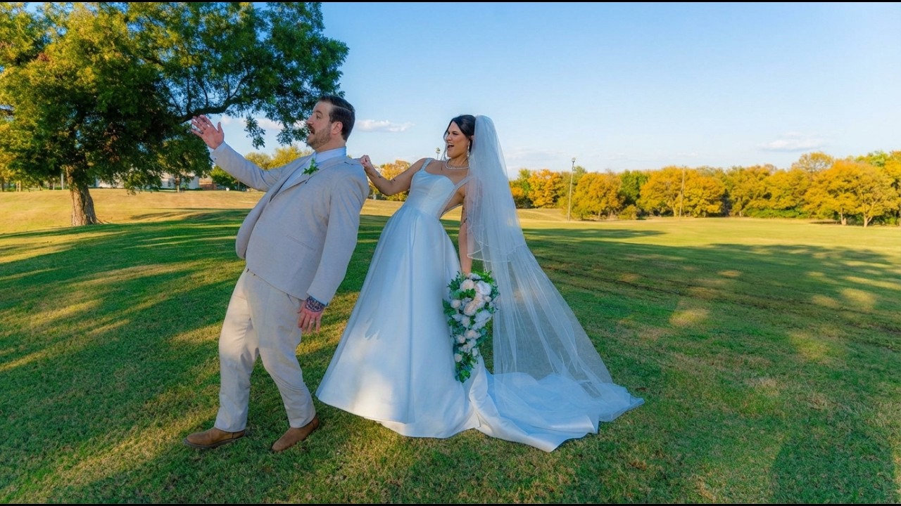 Brielle & Michael Wedding at Oaks Event Center | Fort Worth Wedding Photography & Videography