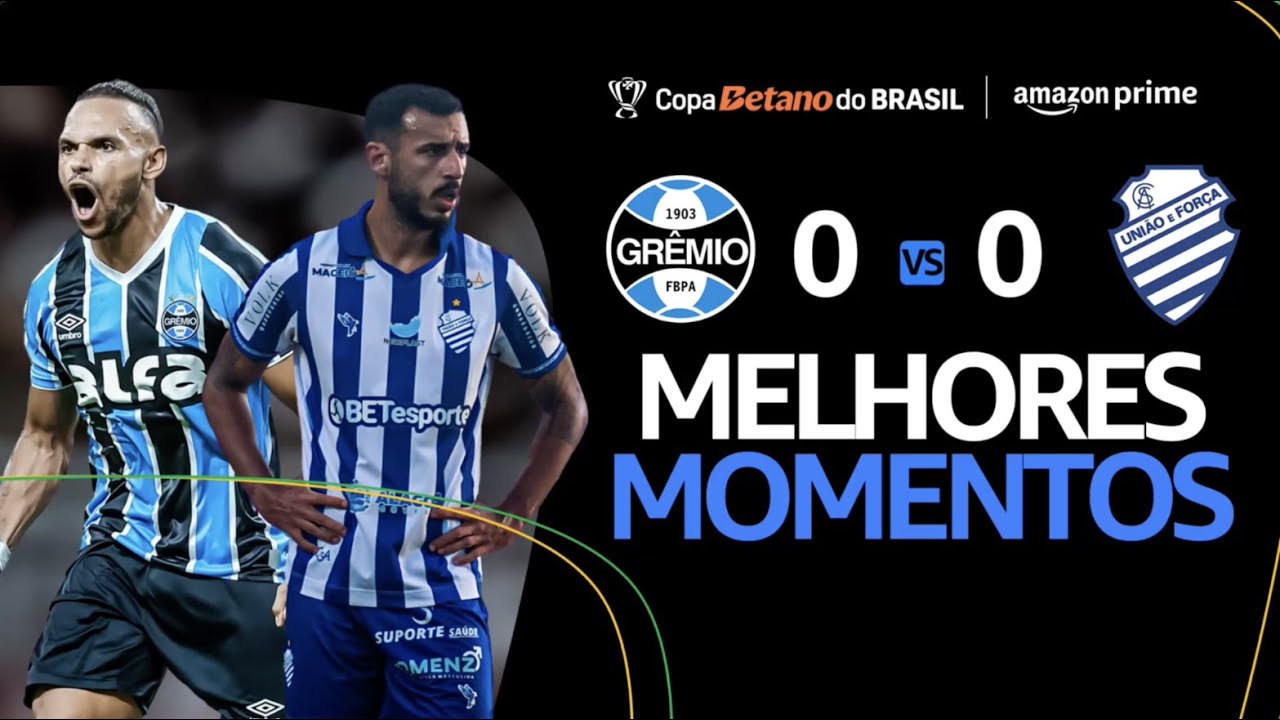GRÊMIO 0 x 0 CSA | MELHORES MOMENTOS | 3ª FASE COPA DO BRASIL 2025