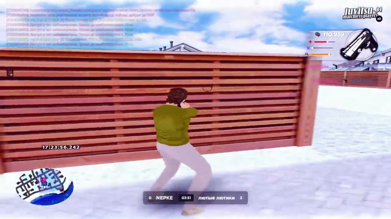 Your photo is on fire, it's on fire... / [gta in desc]