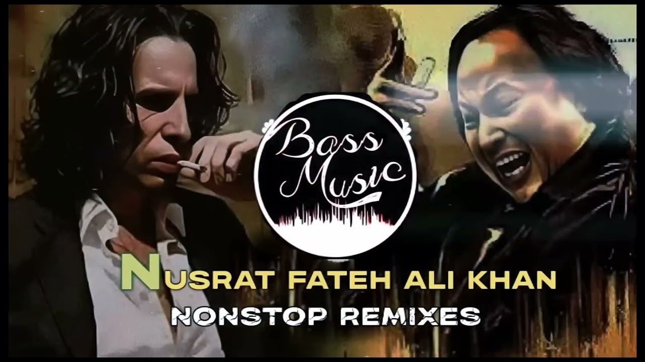 Nusrat Fateh Ali Khan nonstop Remix 2025 prod: mateen bhat