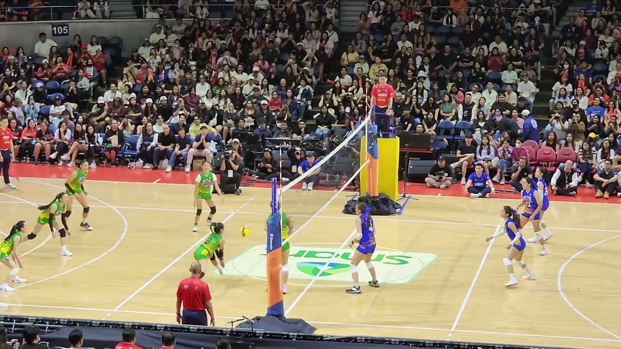 BINI MIKHA LIM FANCAM #4 | Volleyball Game Set 2 | Starmagic All Star Games 2025