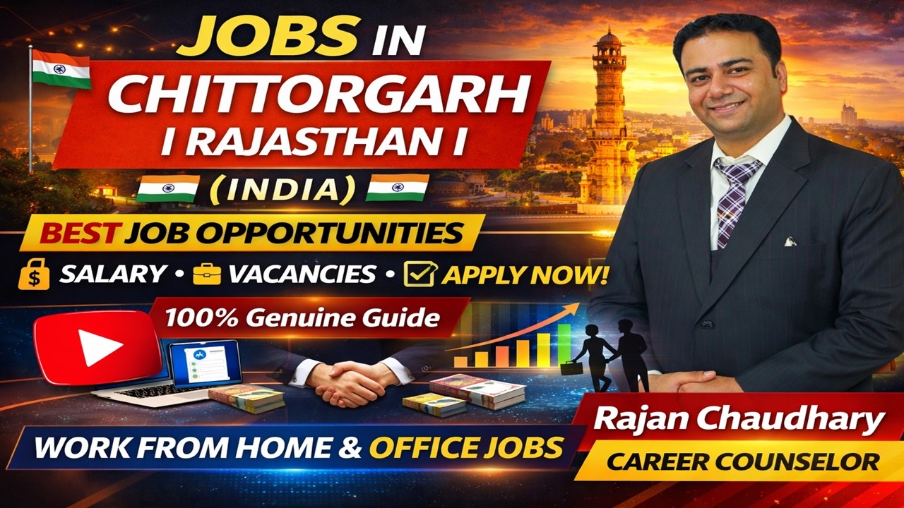 Jobs in Chittorgarh | Jobs in Rajasthan | Rajasthan Jobs Updates | Chittorgarh Job Requirements