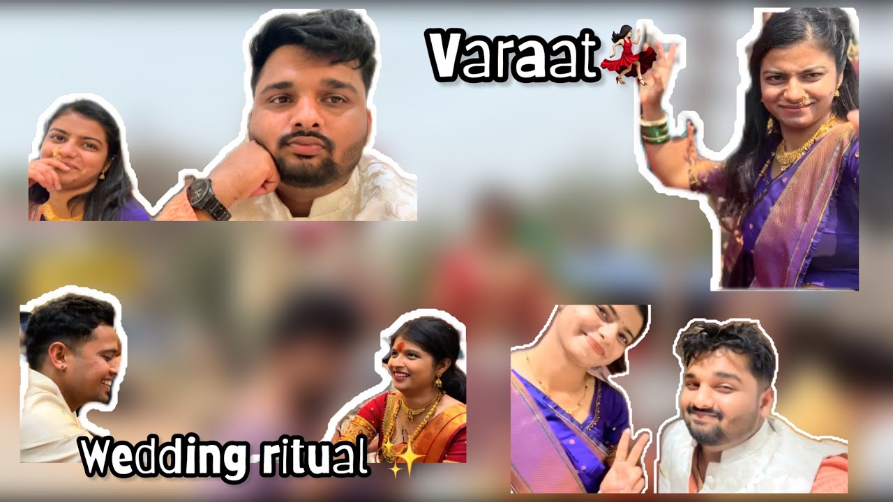 Akshay’s Wedding Day 💍 Family Fun, Dance & Emotions | Wedding Vlog