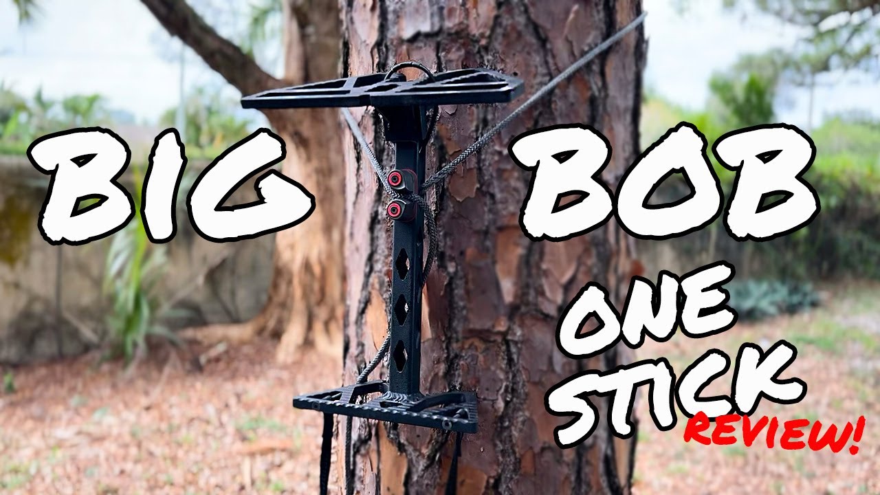 Big BOB One Stick Review - Best One Stick for Saddle Hunting (Out On a Limb Mfg)