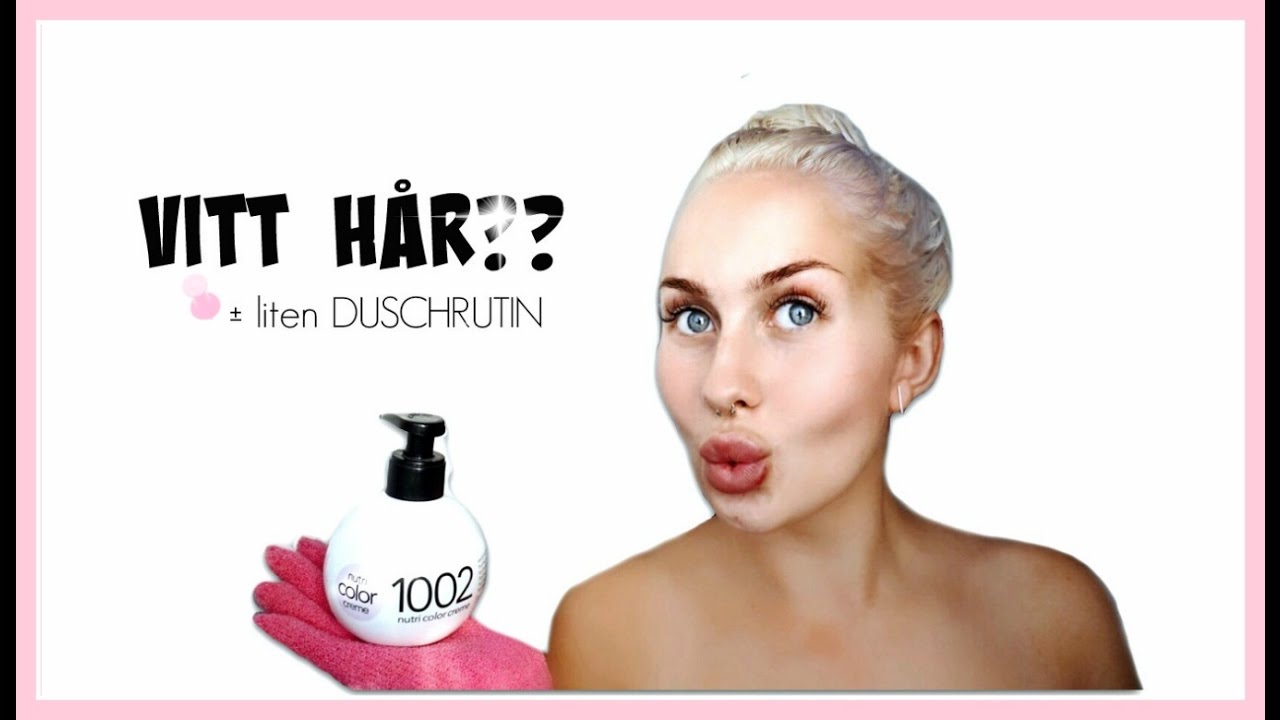 REVLON FÄRGBOMB WHITE PLATINUM - FIRST IMPRESSION