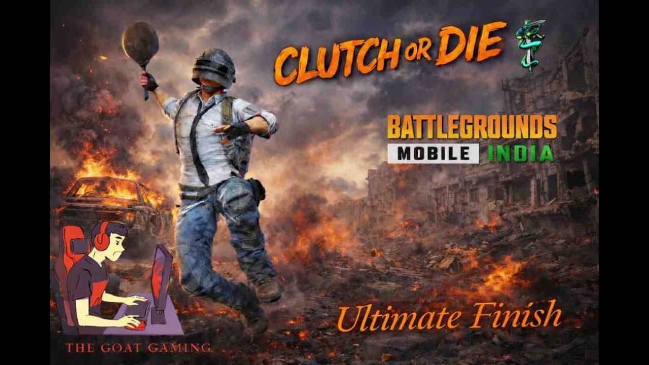 CLUTCH OR DIE | BGMI”
