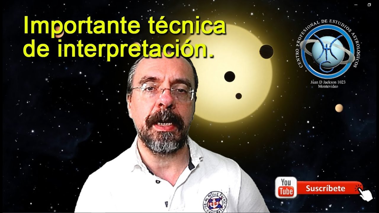 Importante técnica de interpretación.