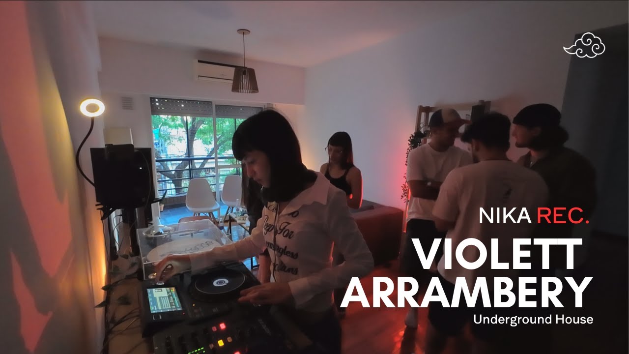 Violett Arrambery | Underground Deep House | Nika Rec.
