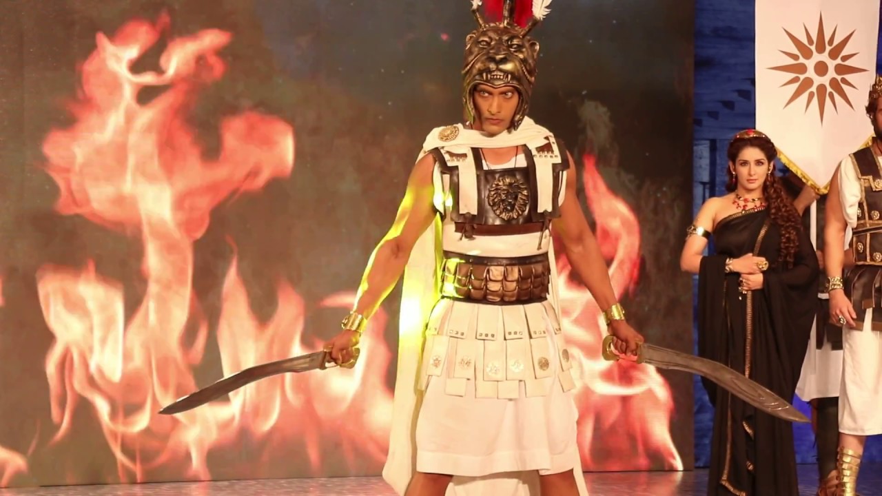 Porus Vs Sikander||  New Serial  Launch On Sony TV