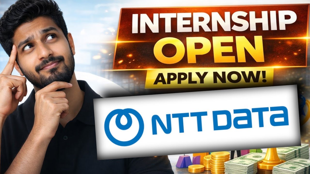 NTT DATA Internship Complete Process | Eligibility, Stipend, Rounds & Selection