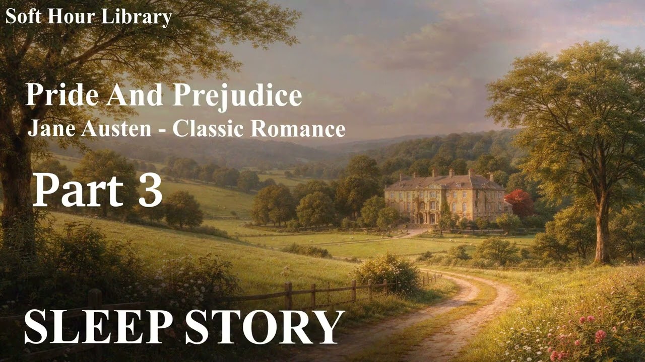 Pride And Prejudice Part3 - Sleep Audiobook