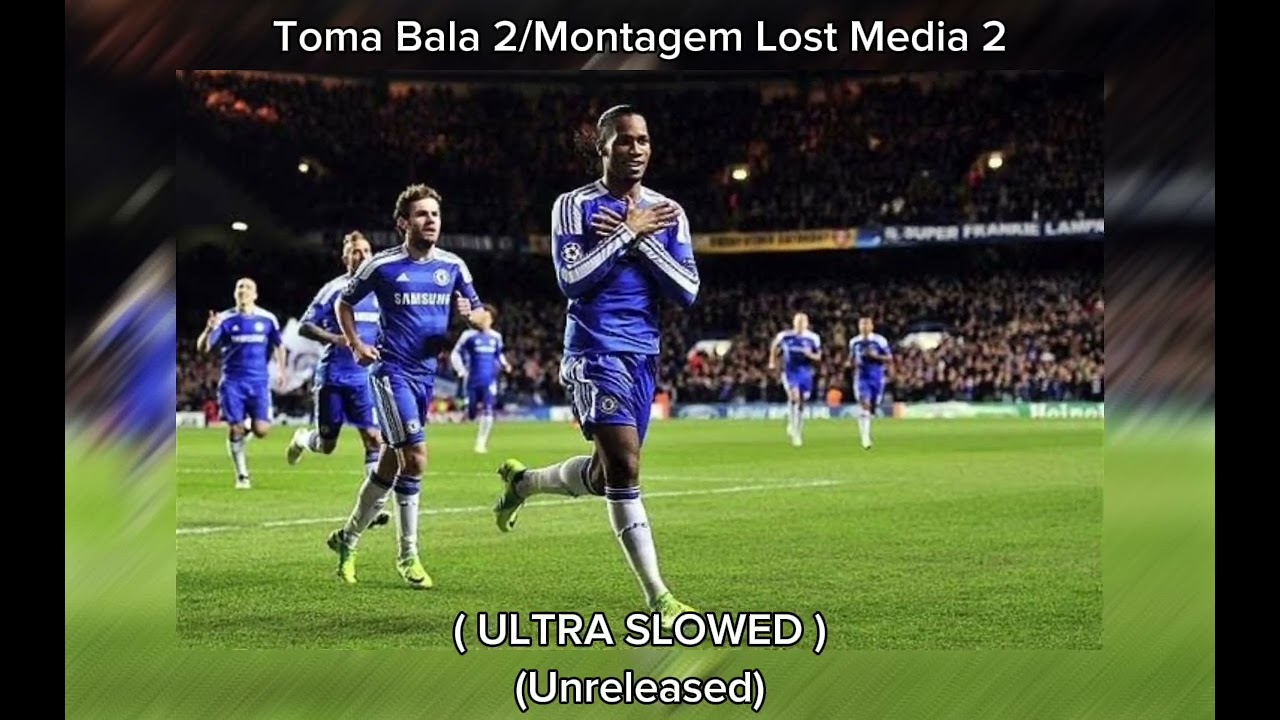 Toma Bala 2/Montagem Lost Media 2 - (Unreleased) - ( ULTRA SLOWED ) - DJ ZENITE