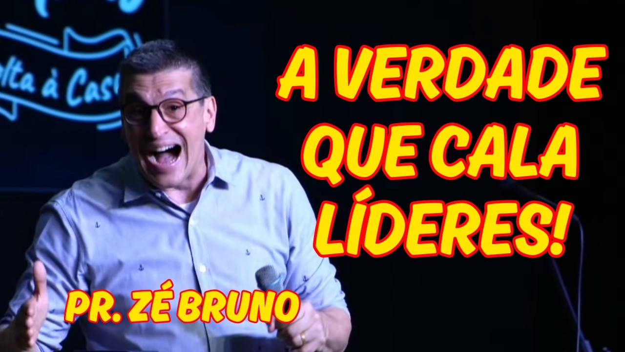 A mensagem que Políticos e Religiosos NÃO querem que você ouça! Pr. Zé Bruno