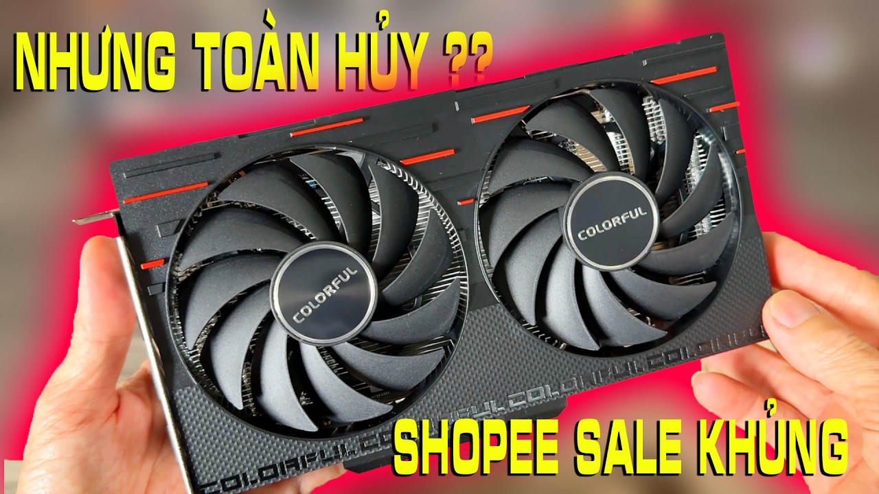 VGA Mã Giảm Giá 22% Shopee - Bảo Hành Trôi Bảo Hành ??