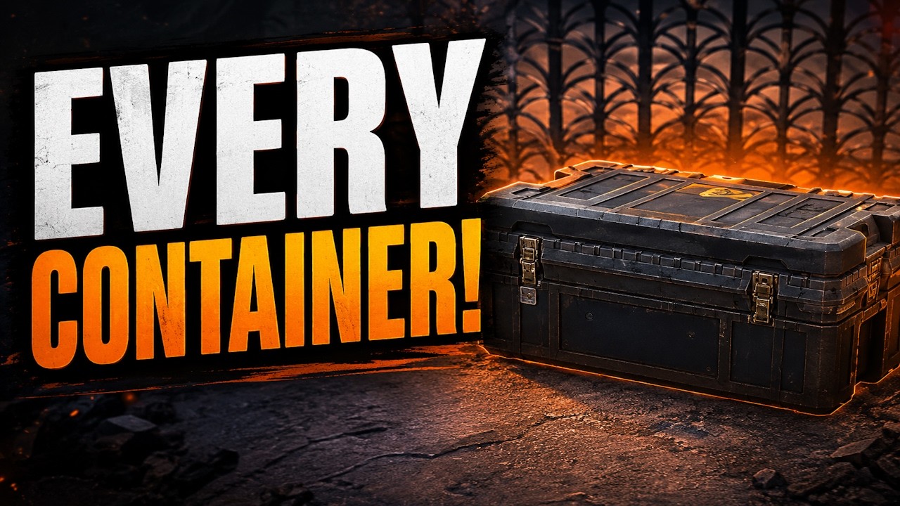 ALL Loot Container Locations for This Week's Escalation Missions! (Bonus Prototype Drops)