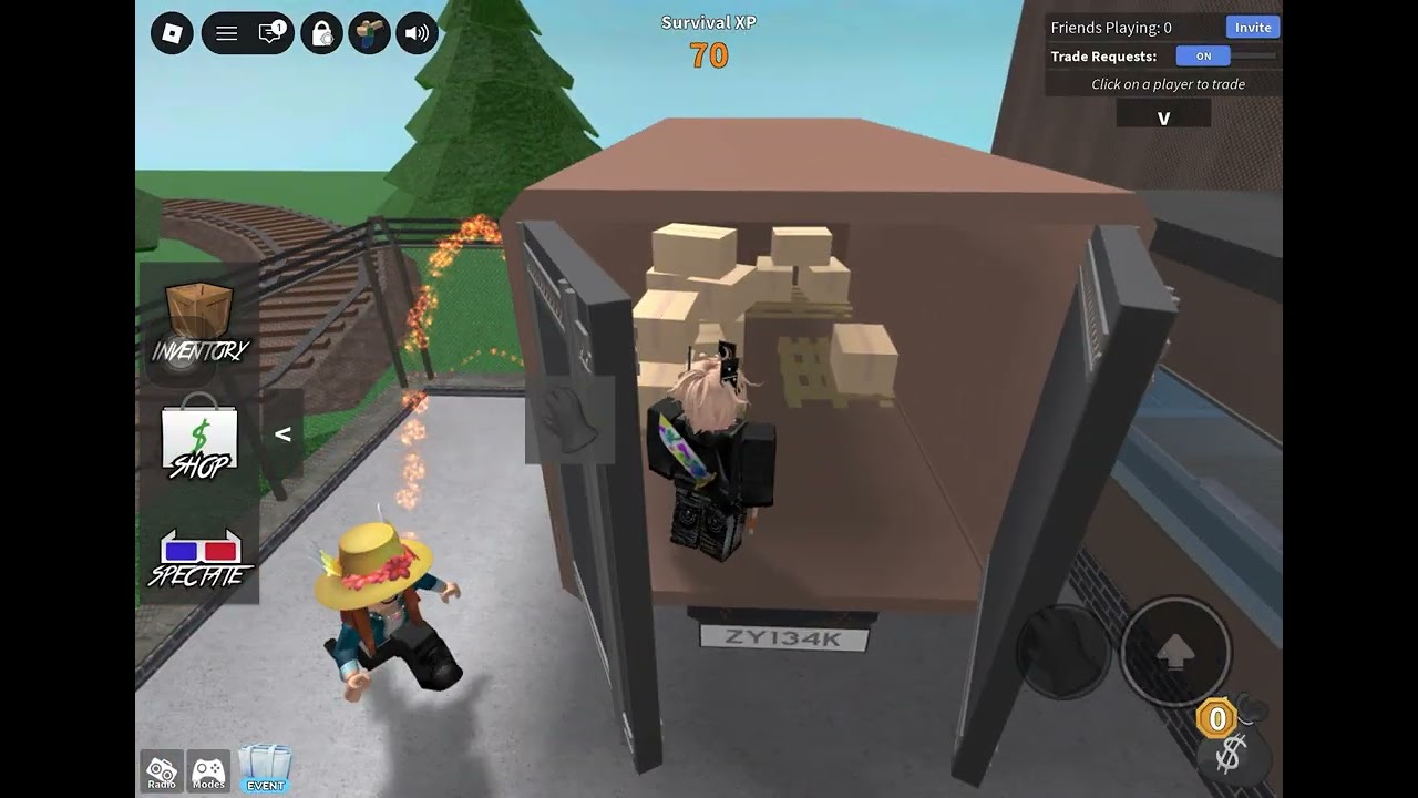 Playing mm2 after a long time