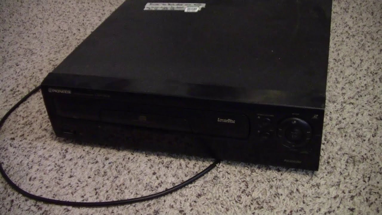 Will it Work? - Pioneer Laserdisc CLD-S104