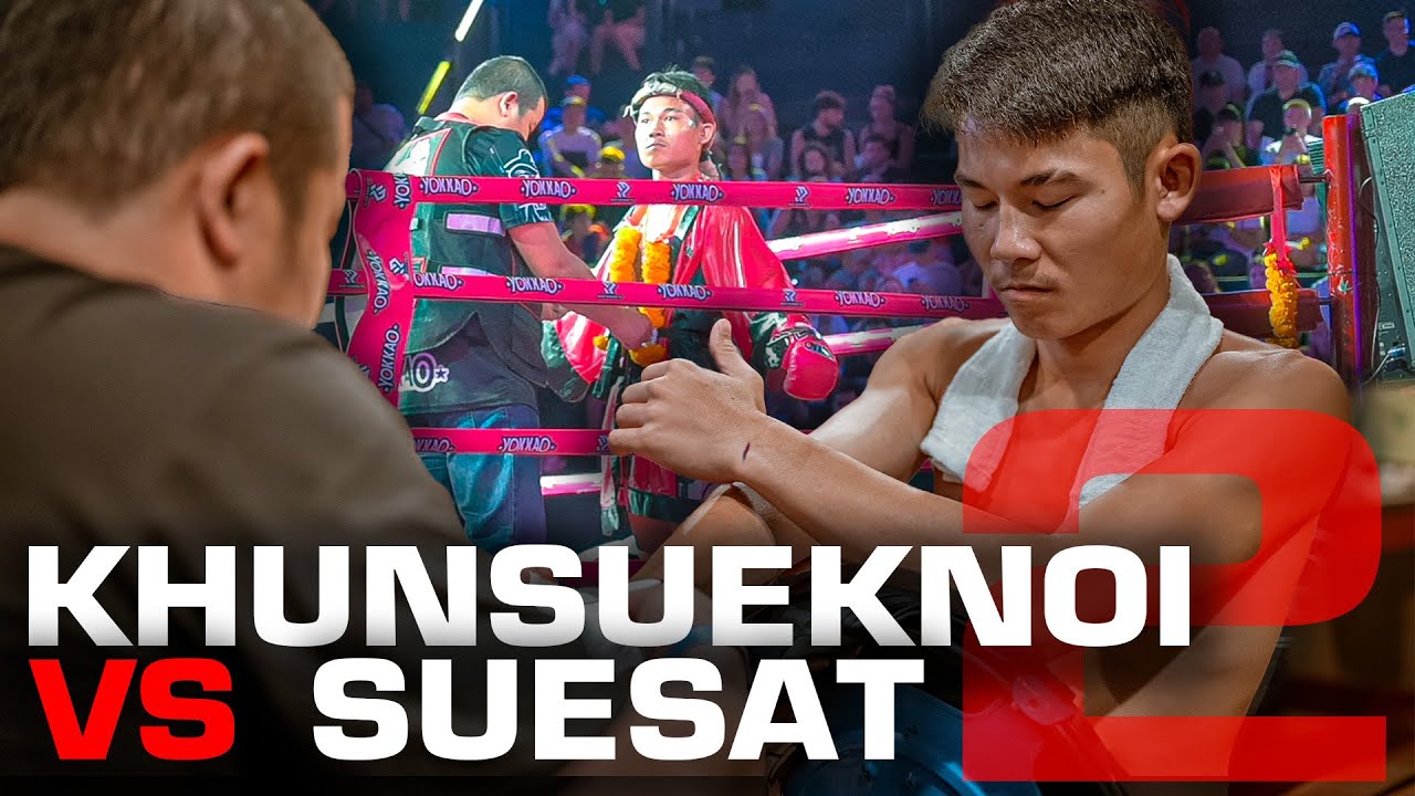 How Khunsueknoi Plans to Beat Suesat Again | Rajadamnern August 16